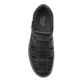 Foto 3 | Foto 3 | Sandalias Flexi Negras para Hombre