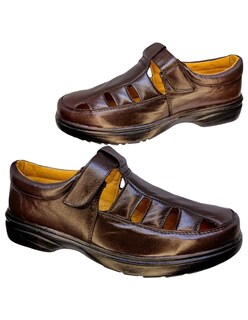 Foto 3 | Foto 3 | Sandalias Enco Footwear color Café para Hombre