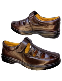 Foto 4 | Foto 4 | Sandalias Enco Footwear color Café para Hombre