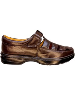 Foto 5 | Foto 5 | Sandalias Enco Footwear color Café para Hombre