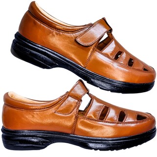 Foto 3 | Foto 3 | Sandalias Enco Footwear color Café para Hombre