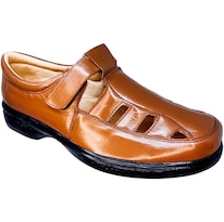 Sandalias Enco Footwear color Café para Hombre