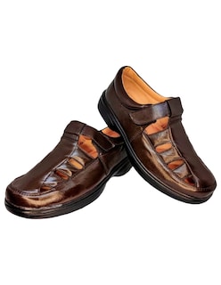 Foto 2 | Foto 2 | Sandalias Enco Footwear color Café para Hombre