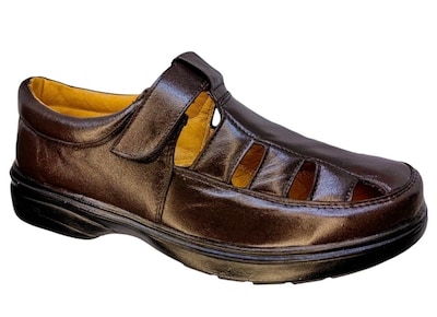 Foto 1 | Foto 1 | Sandalias Enco Footwear color Café para Hombre