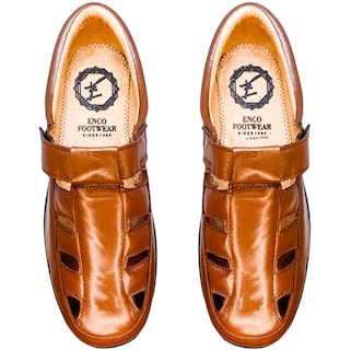 Foto 7 | Foto 7 | Sandalias Enco Footwear color Café para Hombre