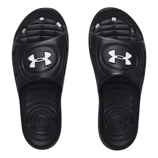 Foto 2 | Foto 2 | Sandalias Under Armour Negras para Hombre