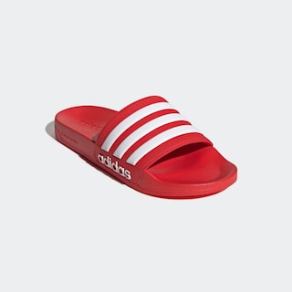 Foto 6 | Foto 6 | Sandalias Adidas Adilette Rojas Unisex