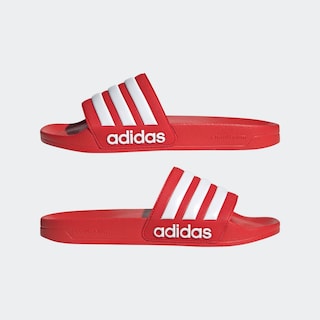 Foto 8 | Foto 8 | Sandalias Adidas Adilette Rojas Unisex