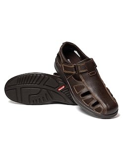 Foto 3 | Foto 3 | Sandalias Baraldi 108 Marrones para Hombre