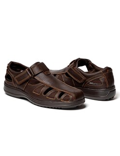 Foto 2 | Foto 2 | Sandalias Baraldi 108 Marrones para Hombre