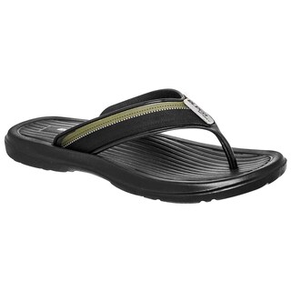 Foto 1 | Foto 1 | Sandalia Elega 84123-1 Negras para Hombre