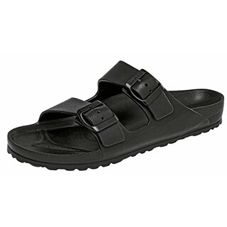 Foto 1 | Foto 1 | Sandalia Elega Negra 73255-1 para Hombre