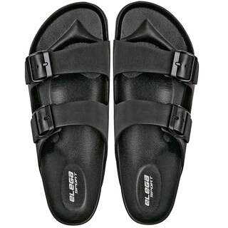 Foto 2 | Foto 2 | Sandalia Elega Negra 73255-1 para Hombre