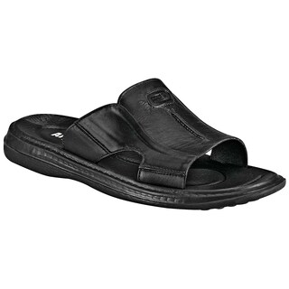 Foto 1 | Foto 1 | Sandalias Elega Negras para Hombre