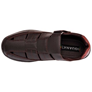 Foto 2 | Foto 2 | Sandalias Iguana Marrones para Hombre