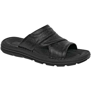 Foto 1 | Foto 1 | Sandalias Elega 38569-1 Negras para Hombre