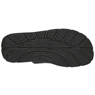 Foto 3 | Foto 3 | Sandalias Elega 38569-1 Negras para Hombre