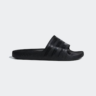 Foto 2 | Foto 2 | Sandalias Adidas Adilette Aqua Negras Unisex