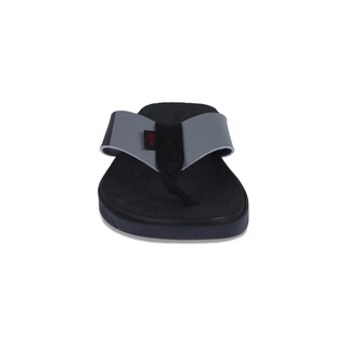 Foto 3 | Foto 3 | Sandalia Para Hombre Br-sport Cassiel Napa Negro
