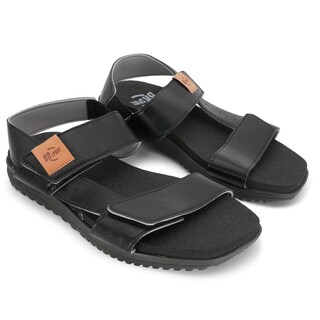 Foto 5 | Foto 5 | Sandalia Para Hombre Br-sport Cris Velcro Negro