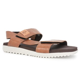 Foto 2 | Foto 2 | Sandalia Para Hombre Br-sport Cris Velcro Cafe