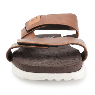 Foto 3 | Foto 3 | Sandalia Para Hombre Br-sport Cris Velcro Cafe