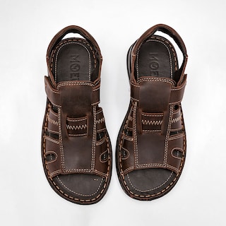 Foto 3 | Foto 3 | Sandalias Moel Cafés para Hombre
