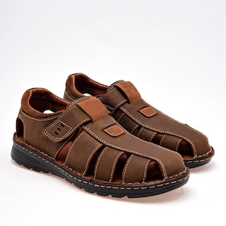 Foto 2 | Foto 2 | Sandalias Moel Cafés para Hombre