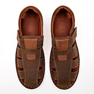 Foto 3 | Foto 3 | Sandalias Moel Cafés para Hombre