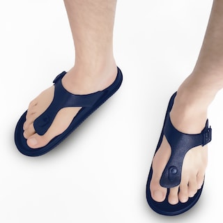Foto 5 | Foto 5 | Sandalias para Hombre Sand-1017 Azul Marino