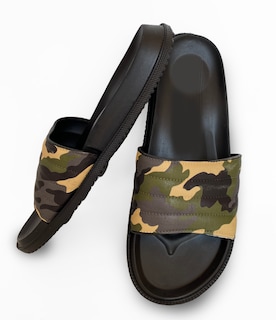 Foto 6 | Foto 6 | Sandalias Negras para Hombre