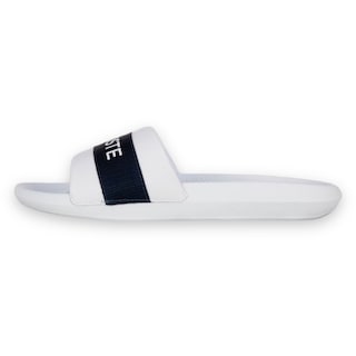 Foto 2 | Foto 2 | Sandalia Lacoste Blanco Con Azul Logo Letters Hombre 41cma0007042
