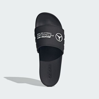 Foto 4 | Foto 4 | Sandalias Adidas Adilette Comfort Mer Negras Unisex