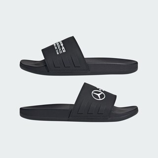 Foto 8 | Foto 8 | Sandalias Adidas Adilette Comfort Mer Negras Unisex