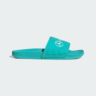 Foto 2 | Foto 2 | Sandalias Adilette Comfort Mercedes - Amg Petronas Formula One Team Adidas Turquesa Unisex