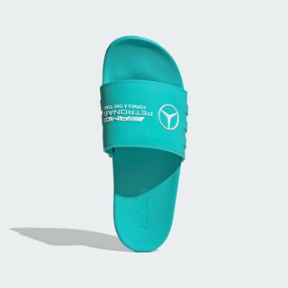 Foto 4 | Foto 4 | Sandalias Adilette Comfort Mercedes - Amg Petronas Formula One Team Adidas Turquesa Unisex