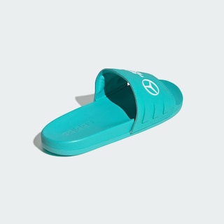 Foto 7 | Foto 7 | Sandalias Adilette Comfort Mercedes - Amg Petronas Formula One Team Adidas Turquesa Unisex