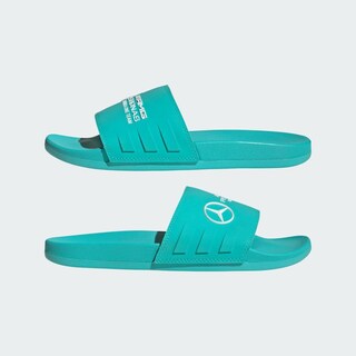 Foto 8 | Foto 8 | Sandalias Adilette Comfort Mercedes - Amg Petronas Formula One Team Adidas Turquesa Unisex