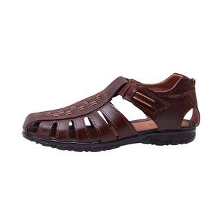Foto 2 | Foto 2 | Sandalias Calzado Watanabe Color Café Hombre Tipo Piel