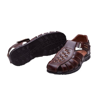 Foto 4 | Foto 4 | Sandalias Calzado Watanabe Color Café Hombre Tipo Piel