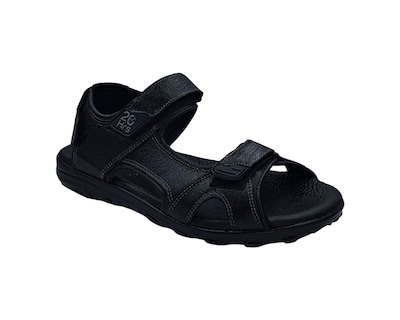 Foto 2 | Foto 2 | Sandalia Huarache Cafe De Piel Para Hombre 20 Hrs 401