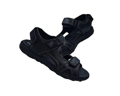 Foto 4 | Foto 4 | Sandalia Huarache Cafe De Piel Para Hombre 20 Hrs 401