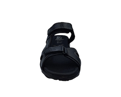 Foto 7 | Foto 7 | Sandalia Huarache Cafe De Piel Para Hombre 20 Hrs 401