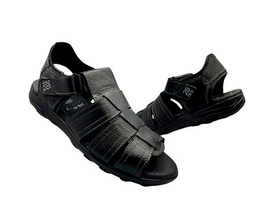 Foto 4 | Foto 4 | Sandalia Huarache De Piel Cafe Para Hombre 20 Hrs 408