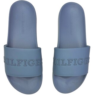 Foto 3 | Foto 3 | Sandalia/chancla Tommy Hilfiger Azul Marino Hombre Original