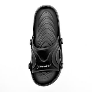 Foto 2 | Foto 2 | Elega Sandalia Para Hombre Negro Cod.132059