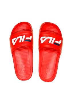 Foto 3 | Foto 3 | Sandalia Fila Sleek Rojo Sm00817616