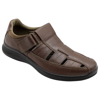 Foto 1 | Foto 1 | Sandalias Casuales Exterior Piel Color Café Para Hombre De Rbcollection