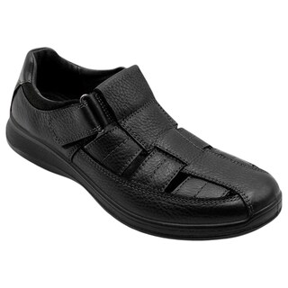 Foto 1 | Foto 1 | Sandalias Casuales Exterior Piel Color Negro Para Hombre De Rbcollection