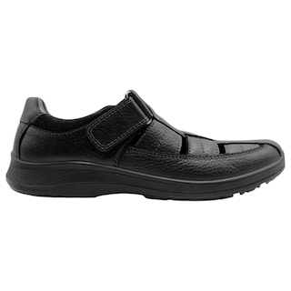 Foto 2 | Foto 2 | Sandalias Casuales Exterior Piel Color Negro Para Hombre De Rbcollection